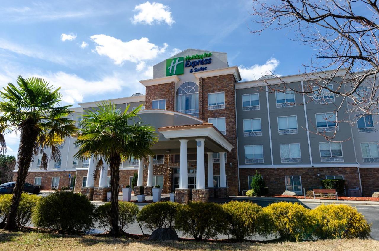 Holiday Inn Express Hotel & Suites Atlanta Airport West - Camp Creek By Ihg Exterior foto